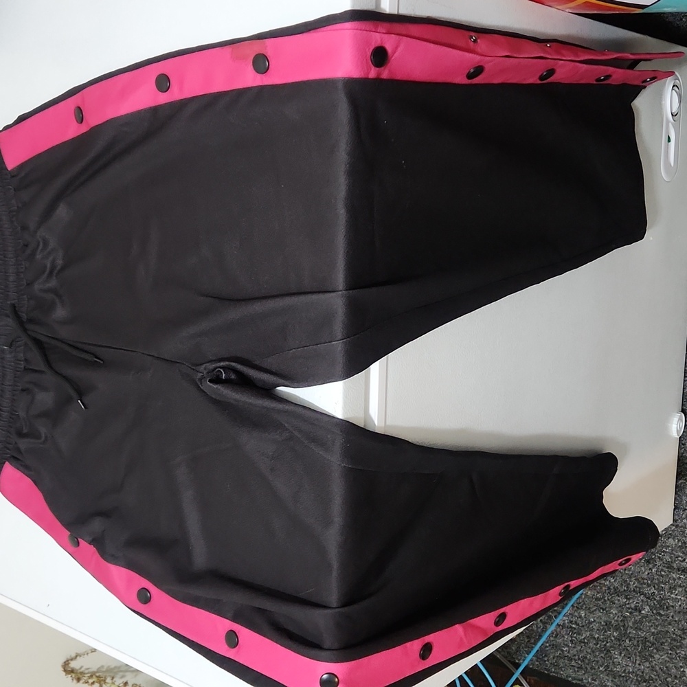 2 Pair - SHEIN Vibrant Green/Black PINK/Black - Picture 4 of 5